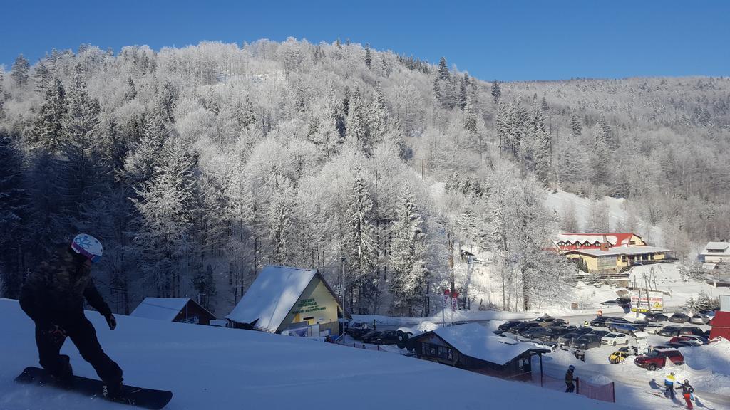 Gosciniec Solisko Szczyrk Dış mekan fotoğraf